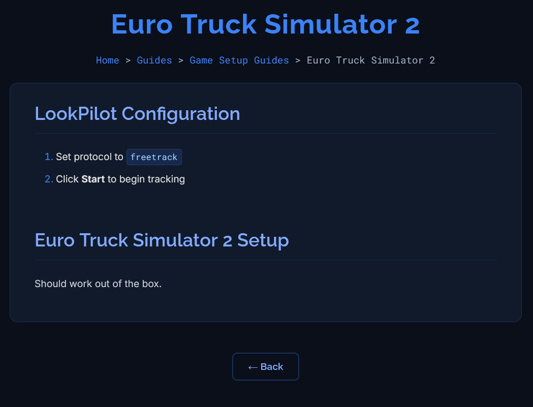Game Setup Instructions